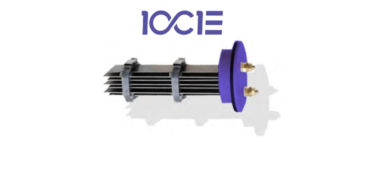 Cellule compatible d'&eacute;lectrolyseur de sel de 1001Electrodes de BIO-UV Group