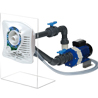 nado,contracorriente,iluminado,LED,acis