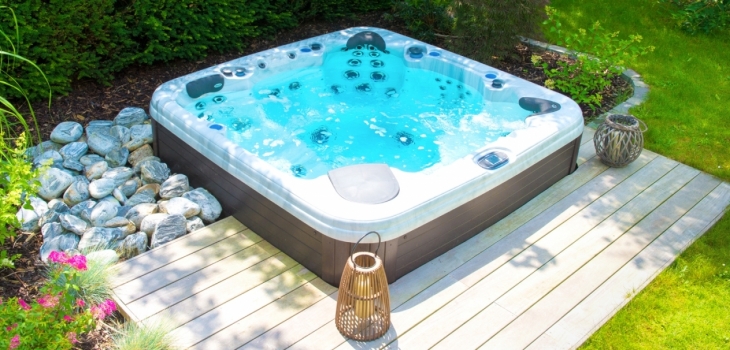 spa Aquilus Premium bien &ecirc;tre d&eacute;tente hydromassages
