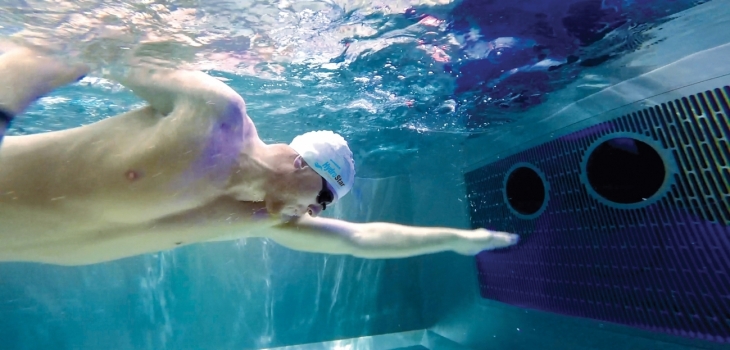 &iexcl;Ven y prueba el sistema de nataci&oacute;n contracorriente HydroStar gratis!