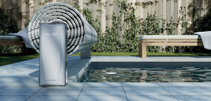 Couverture piscine AG Smart 700 d'APF Pool Design