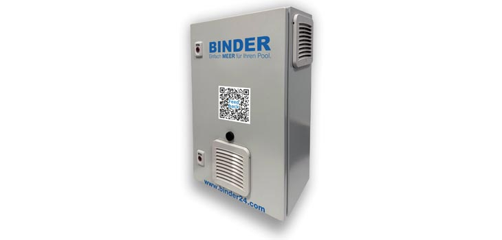Das neue BINDER +System bringt den Nutzern der Turbinenschwimmanlage HydroStar viele Vorteile