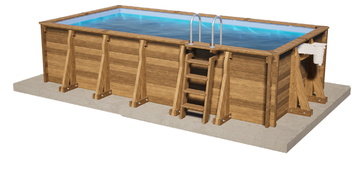 Piscine Aqua Pins