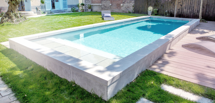 Blokit&reg; System piscines coffrage modulaire b&eacute;ton arm&eacute;