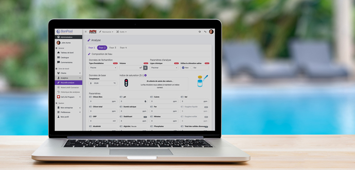 BonPool Analytics de BEHQ