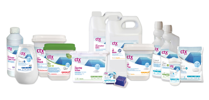 CTX&reg; Pro traitement de l&rsquo;eau