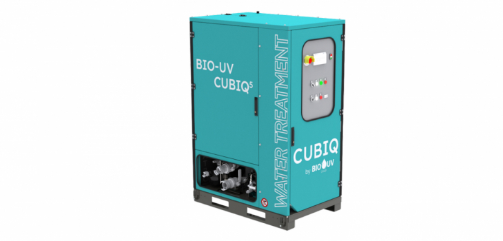 CUBIQ de BIO-UV Group traitement eaux us&eacute;es