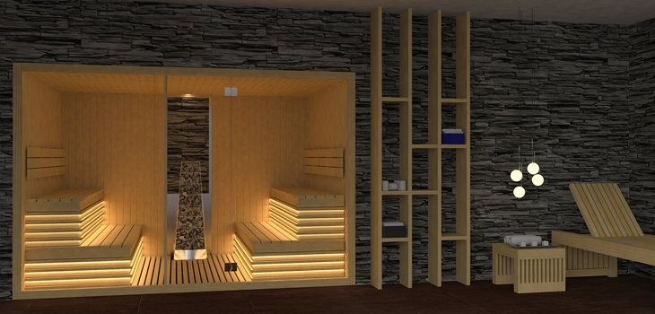 sauna sec finlandais Miramonte d&rsquo;AstralPool&reg;