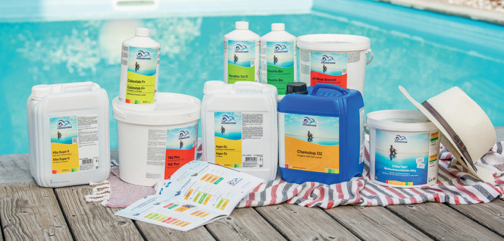 Une gamme compl&egrave;te de produits Chemoform pour le traitement de l&rsquo;eau