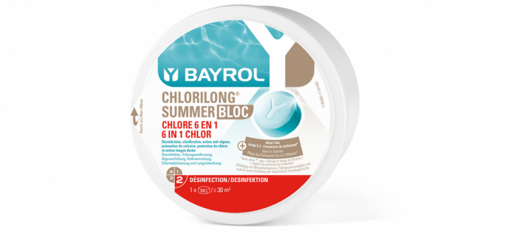 Chlorilong&reg; Summer Bloc, un traitement longue dur&eacute;e 6 en 1 