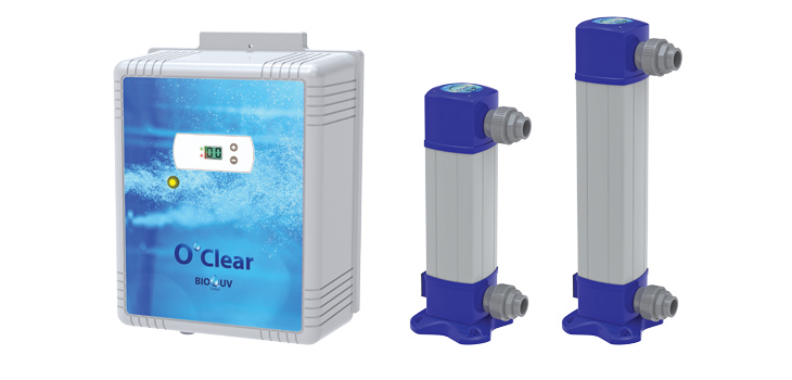 Coffret et syst&egrave;me  O'clear de BIO-UV