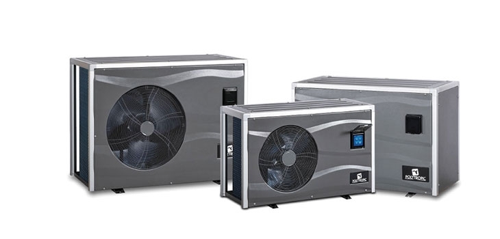 Gamme de pompes &agrave; chaleur piscine Master-Inverter 