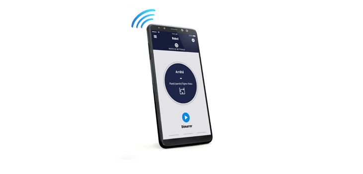 Version 6.1 de l'application iAqualink&trade; sur smartphone