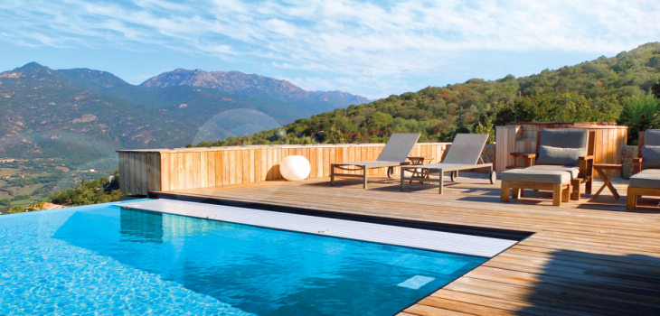 La couverture immerg&eacute;e Aquatic Cover 600 de Maytronics