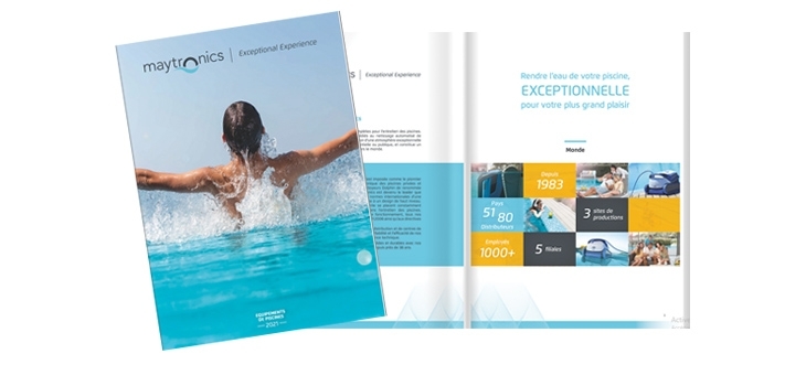 Catalogue g&eacute;n&eacute;ral Maytronics 2021
