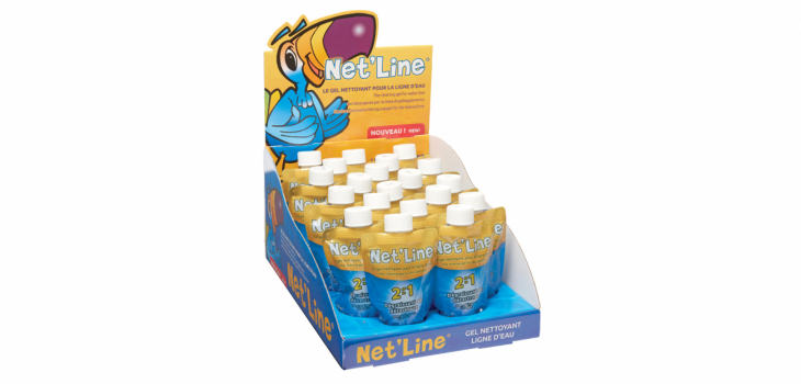 Pr&eacute;sentoir Net'Line&reg; pour 20 unit&eacute;s du nouveau format en Day Pack
