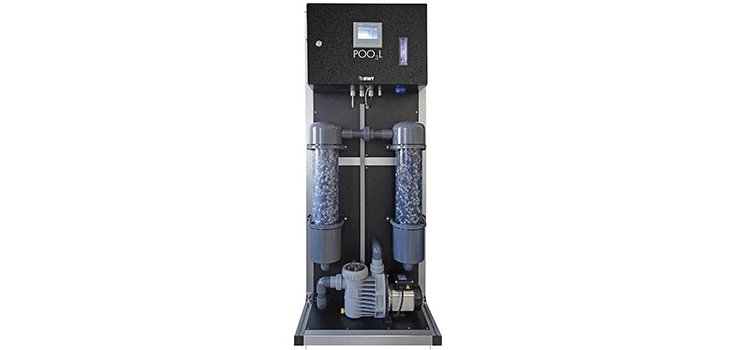 traitement eau piscine syst&egrave;me d&eacute;sinfection ozone POO3L BWT- Procopi