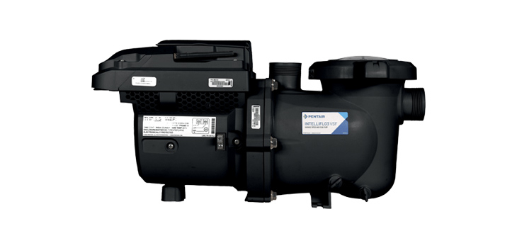 Nouvelle pompe IntelliFlo3 VSF connect&eacute;e de PENTAIR