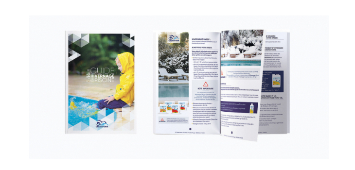 Le Guide "Hivernage de votre piscine" de marque traitement de l'eau Chemoform propri&eacute;taires piscine 