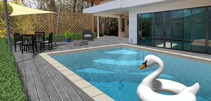Mod&egrave;le d'un projet avec le logyconcept3D
