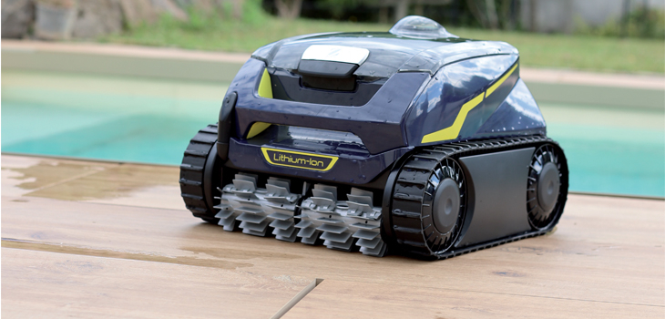 Robot &eacute;lectrique sans c&acirc;ble Zodiac&reg; FREERIDER&trade;