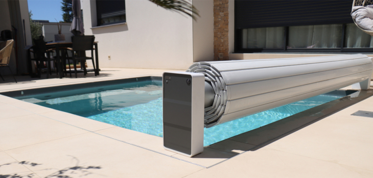 La couverture automatique Coverly Batterie AstralPool