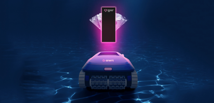 diamond,cell,technology,bwt,elettrolisi,diamante,integrata,robot,piscine