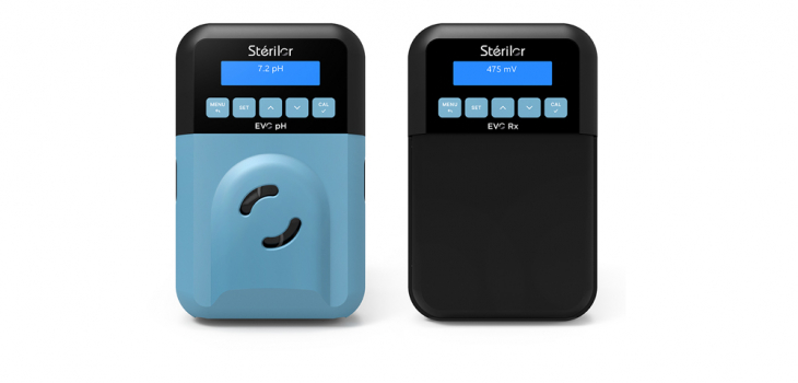 pH-Regler EVO pH und Redox-Regler EVO Rx von St&eacute;rilor