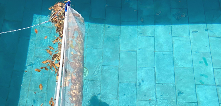 L'&eacute;puisette Platypool &eacute;cumage piscine en un passage
