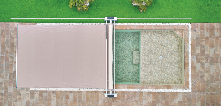 Eden, la couverture &agrave; barres motoris&eacute;e connect&eacute;e d'APF