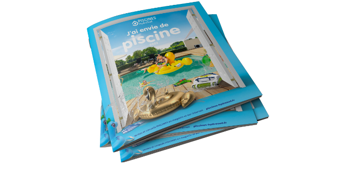 Edition printemps-&eacute;t&eacute; du catalogue Piscines HydroSud