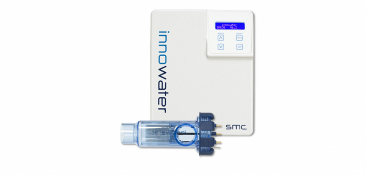 Electrolyseur au sel  SMC pour piscine priv&eacute;e