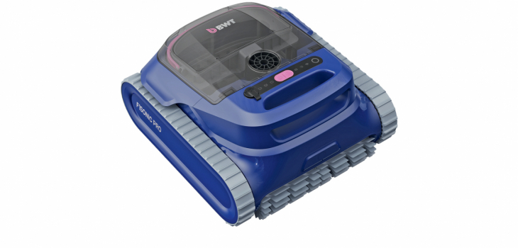 Le robot de piscine F1SONIC PRO de BWT Pool Products