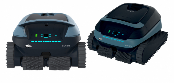 Robots EON 100 et EON 120d de Maytronics