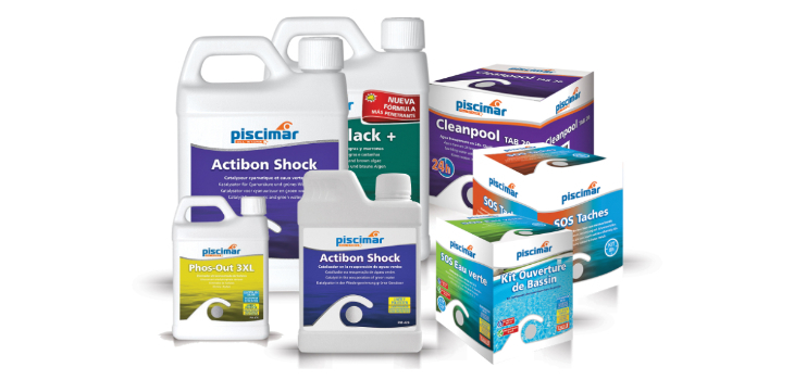 produits traitement de l&rsquo;eau des piscines de BEHQ
