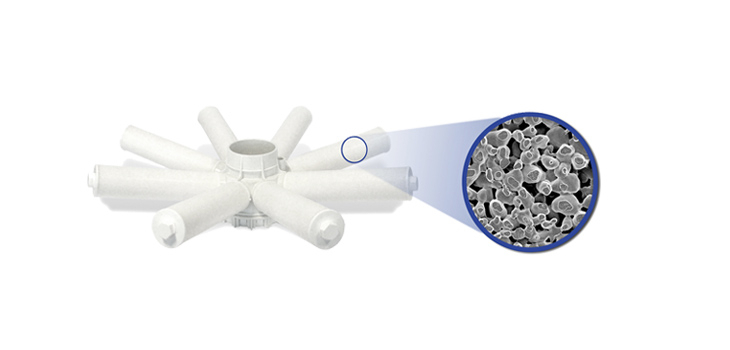 Mise en avant sch&eacute;matique de la technologie ClearPro&reg; 