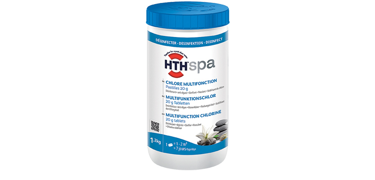 hth,spa,multifonctional,chlorine,easyclic,spa,effortless,maintenance