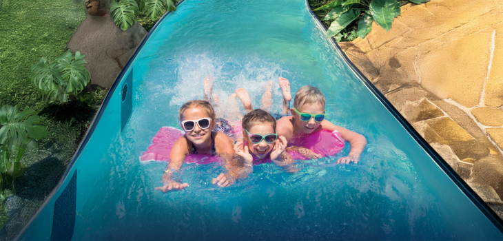 The fun experience of Lazy Rivers with HydroStar PRO from BINDER