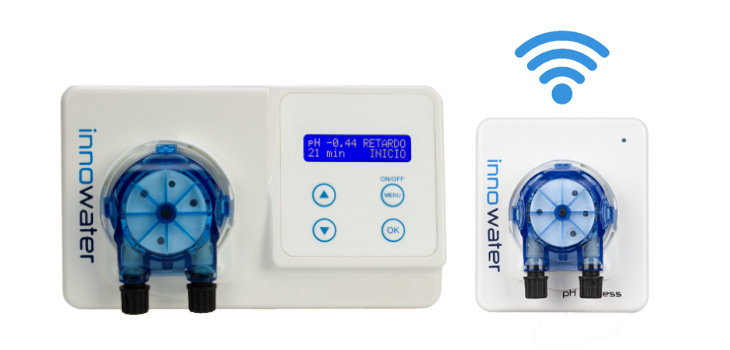 R&eacute;gulateur pH BASIC et module pH WIRELESS 