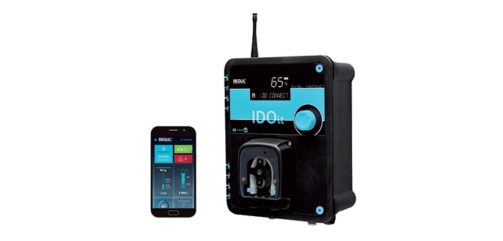 &eacute;lectrolyseur connect&eacute; IDOit Connect Regul'Electronique