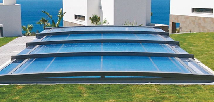 Abri de piscines N&eacute;o Smart d'Azenco