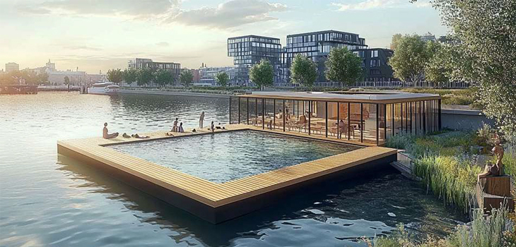aquanature, pour se baigner en toute s&eacute;curit&eacute; dans les plans d'eau naturels Cesam Group
