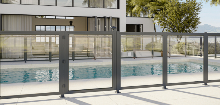 barri&egrave;re de s&eacute;curit&eacute; piscine Abri d'&Ocirc;