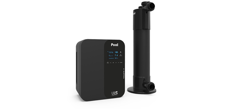 Nouveau coffret &eacute;lectronique et r&eacute;acteur UV de Poolsquad&reg; UV