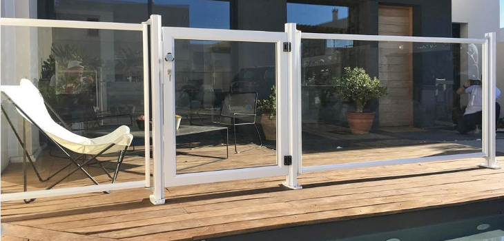 Nouvelle barri&egrave;re s&eacute;curit&eacute; piscine Tanka Astralpool
