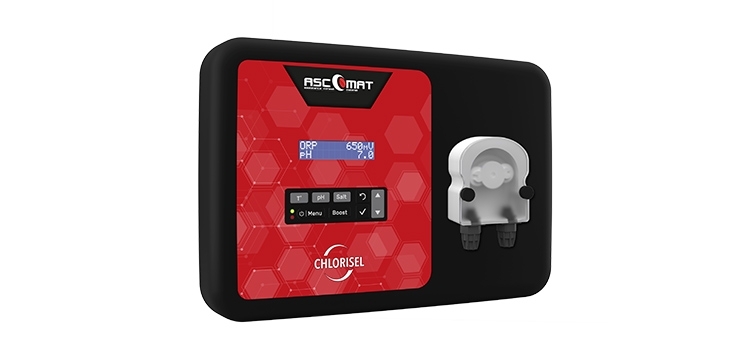 Chlorisel Connect &eacute;lectrolyseur piscine Ascomat
