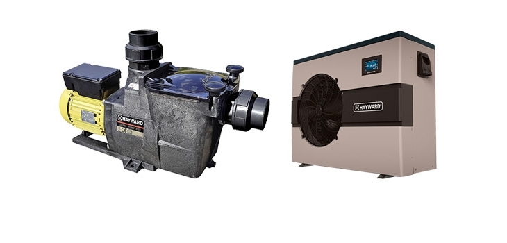 gamme d&rsquo;&eacute;quipements piscine  pros d'Hayward