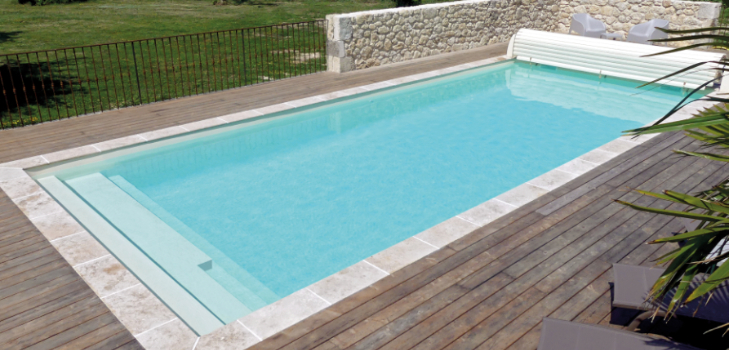 Piscine &agrave; banquette Capitole G&eacute;n&eacute;ration Piscine