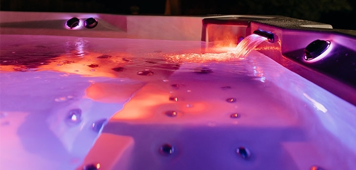 spa acrylique marque H&H (Holl&rsquo;s by Hanscraft) Poolstar