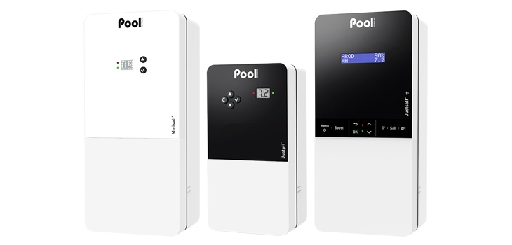 Natural Pool Series gamme &eacute;lectrolyseurs combin&eacute;s Pool Technologie